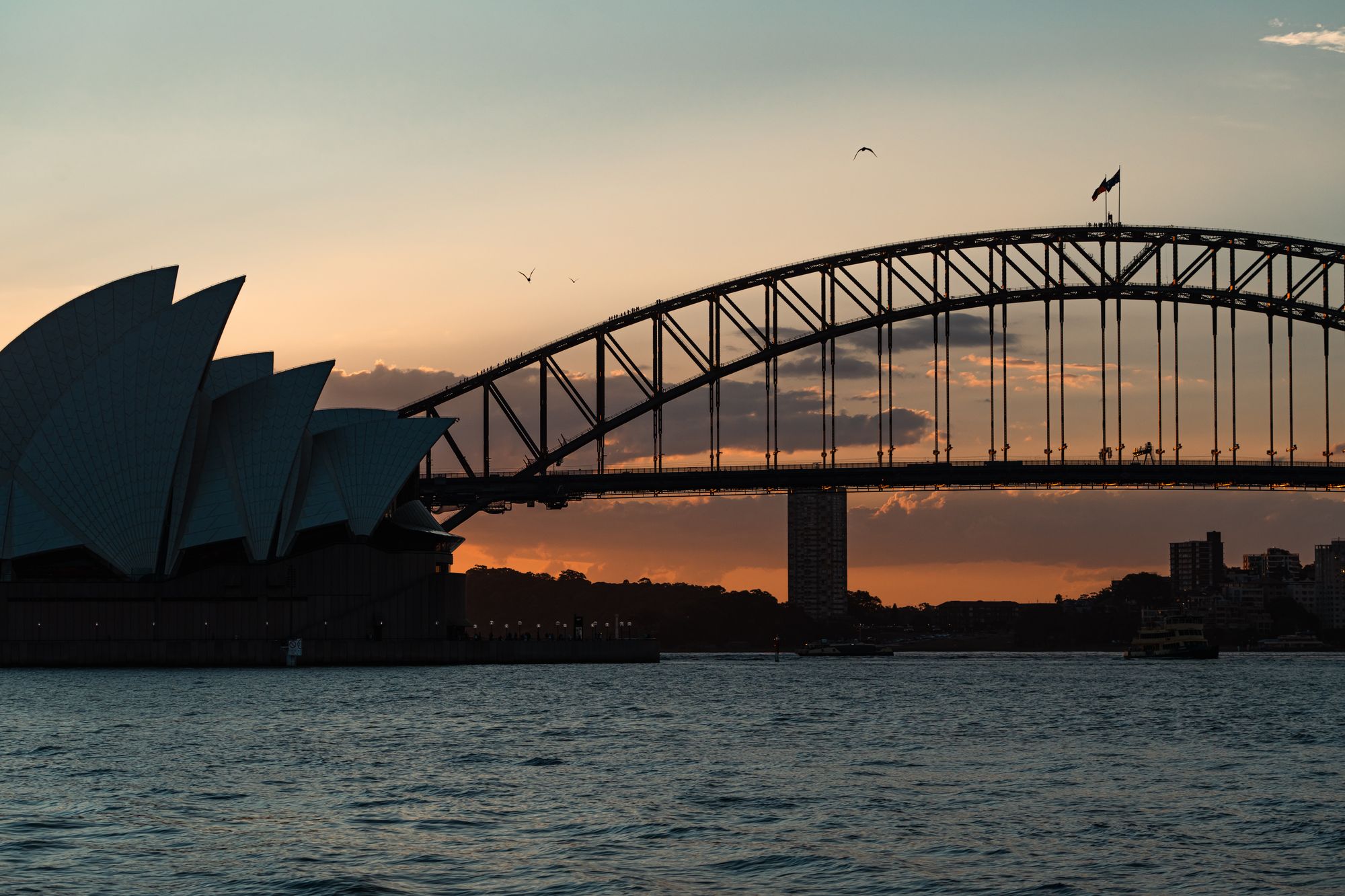 Sydney Opera House and Harbour Bridge, Australia